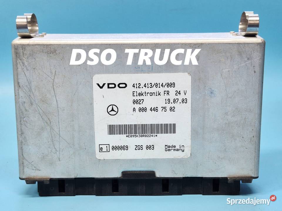 Sterownik Elektronik FR A0004467502 VDO 412413