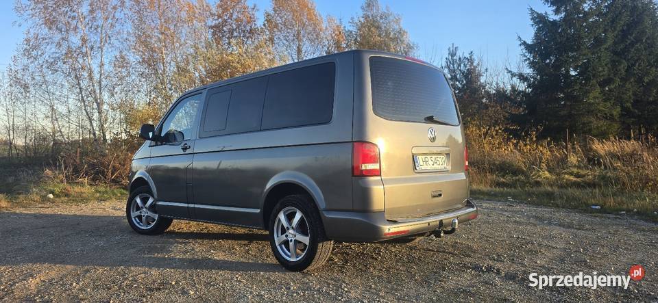 Vw t5 caravella 2012 20 tdi mapie auto prywatne Caravelle Hrubieszów