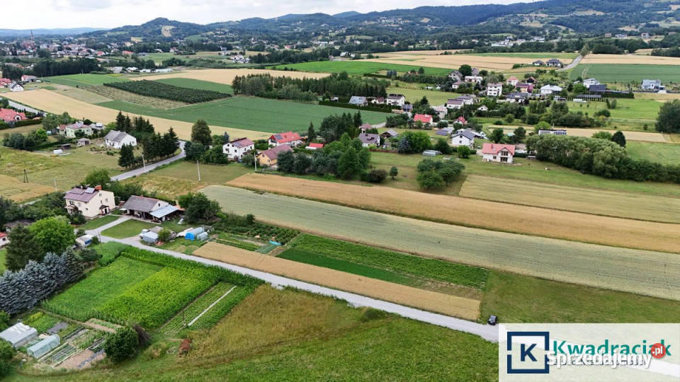 Do sprzedaży działka 2600m2 Korczyna szambo