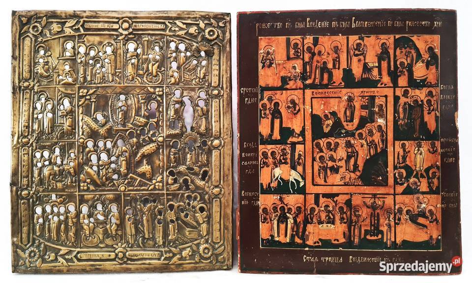 Ikona Prazdniki 0393 Warszawa