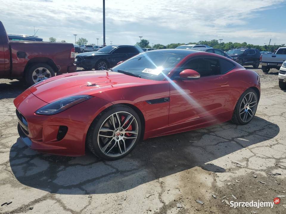 2015 JAGUAR FTYPE R
