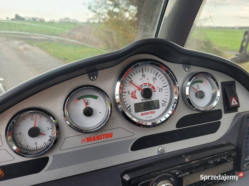 Ładowarka teleskopowa Manitou Mlt 940120h Sępólno Krajeńskie