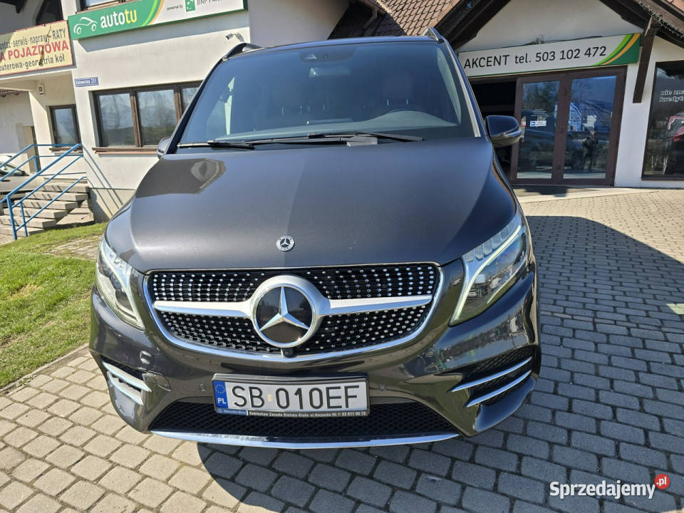 Mercedes V 250 Avantgarde 1 właściciel faktura ogranicznik prędkości Motoryzacja Ustroń sprzedam
