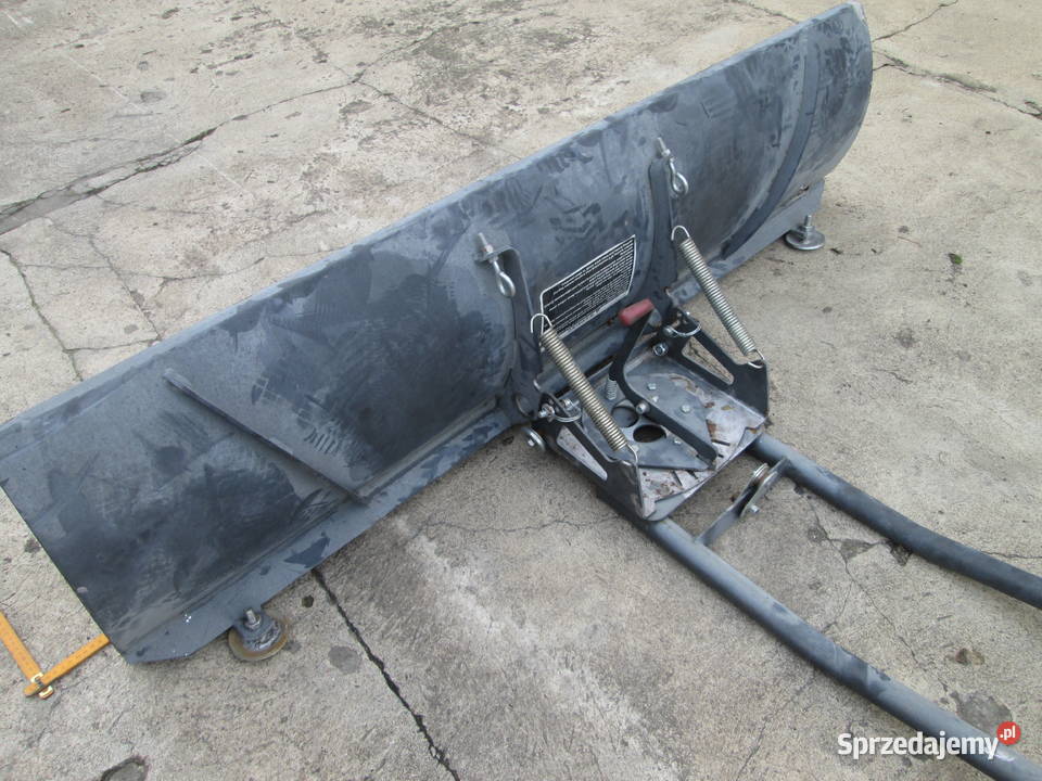 Plug do odśnieżania do traktorek ogrodniczy ATV Części i osprzęt rolniczy Praszka