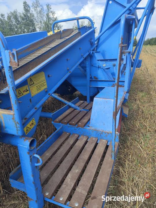 Kombajn Bolko Z643 Do ziemniaków i warzyw