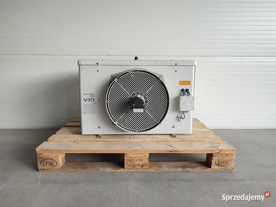 Chłodnica parownik GEA KUBA SGBE51 3kW 7mm