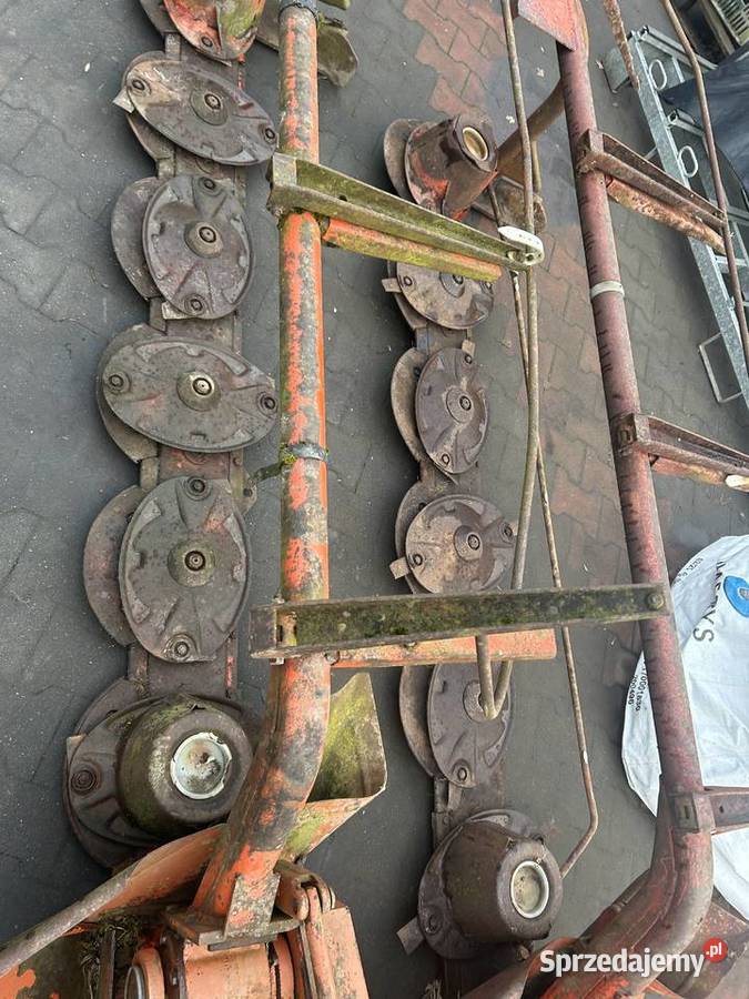 Części kosiarka Kuhn