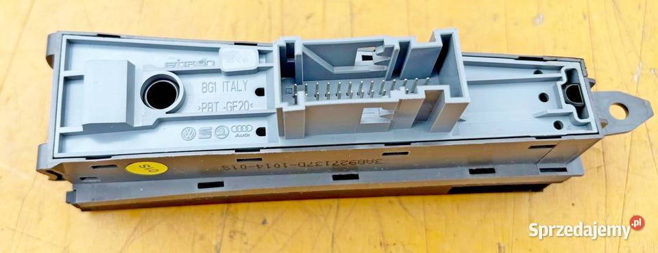 VW PASSAT B7 CC ASO PANEL PRZYCISKI START STOP