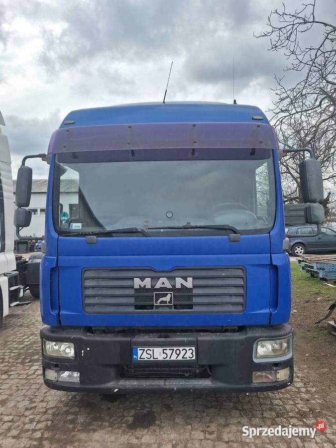 Man TGL 12240 automatyczna Warszew