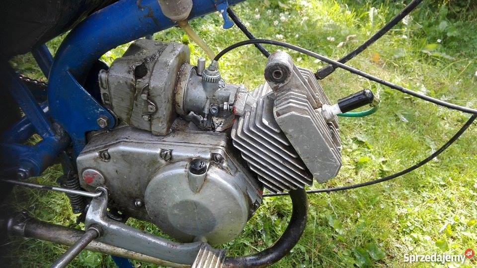 sprzedam Romet ogar 205 z papierami