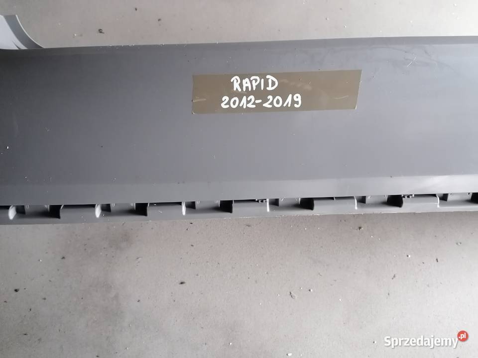 Skoda Rapid liftback zderzak tylni nowy Jaworznia