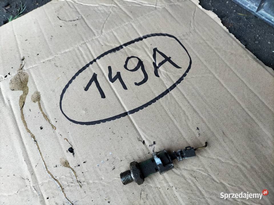 CZUJNIK CIŚNIENIA OLEJU 19 DCI TDI LAGUNA MEGANE osobowe lubelskie Kamień-Kolonia