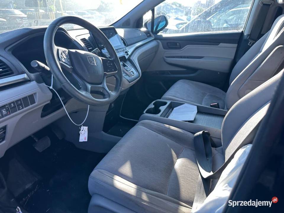 Honda Odyssey 2020 35 uszkodzona w drodze do dolnośląskie Żórawina