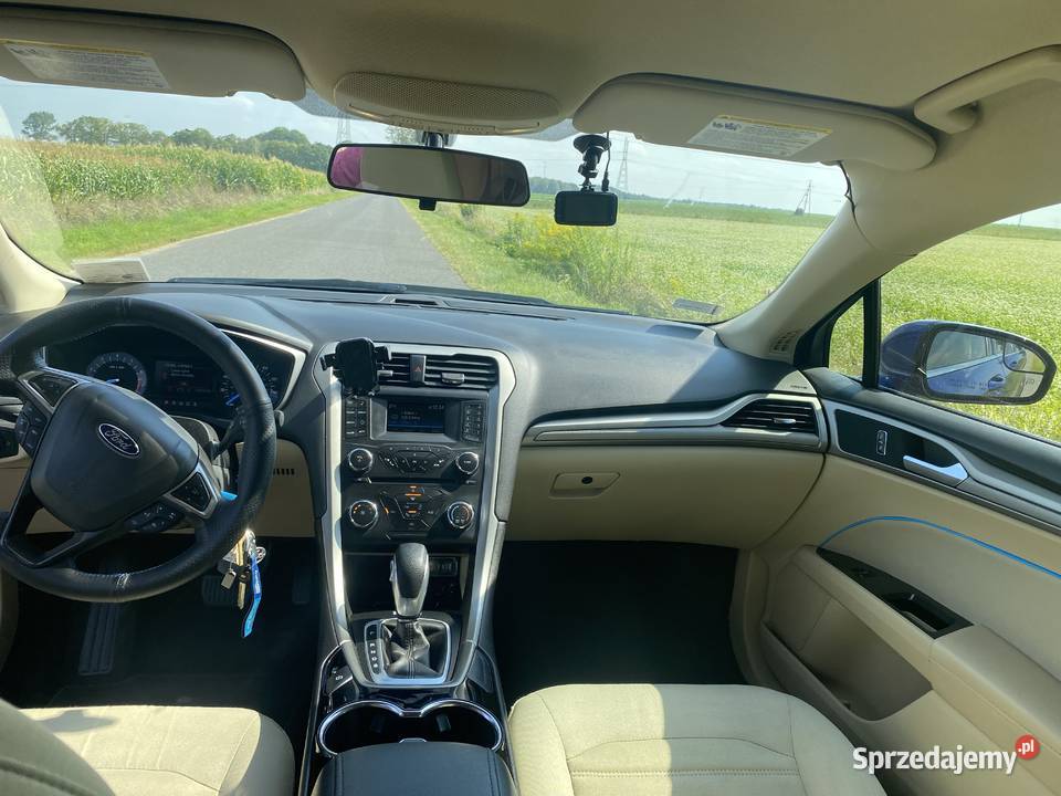 Ford Fusion 25 lpg 2015 143 Nowa Wieś