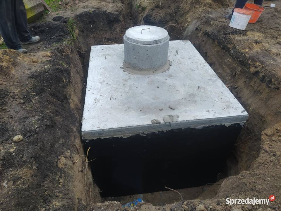 Szambo Betonowe Szamba Zbiornik Betonowy Kanał Łuków sprzedam