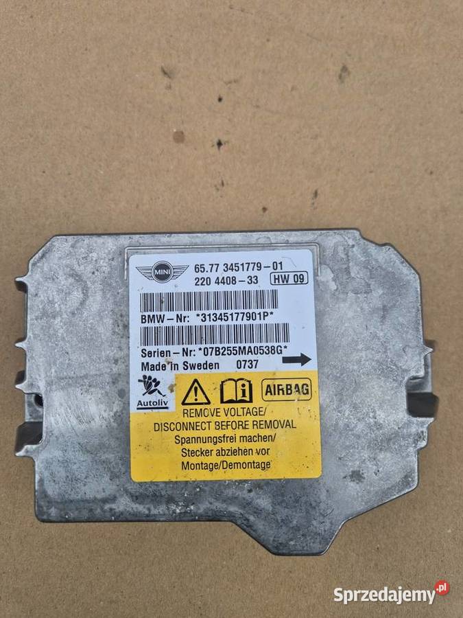 Czesci do mini r56 Serokomla