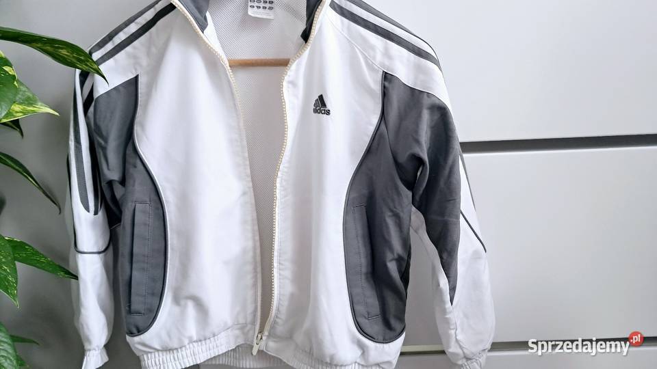 Kurtka wiatrówka adidas 128 Żnin