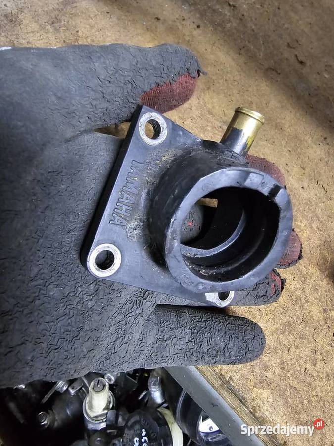 Yamaha DT 80 lc2 króciec ssący gaźnika guma Jelenia Góra