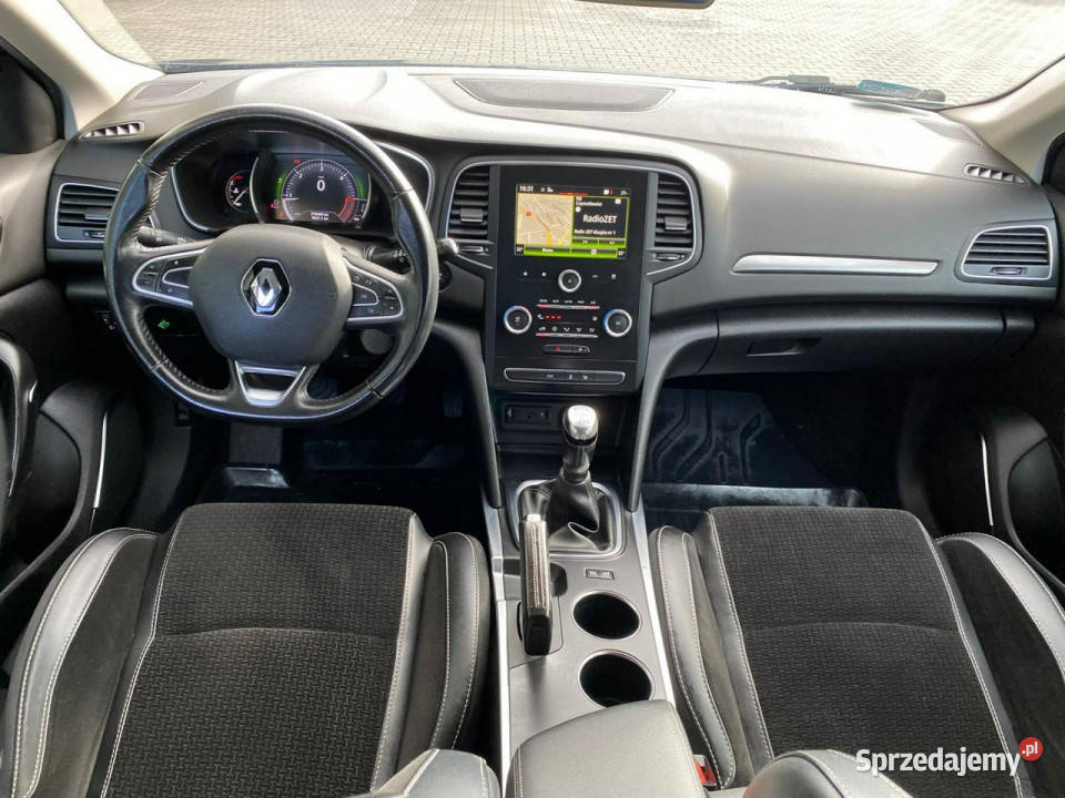 Renault Megane led nawigacja tempomat centralny zamek Żory