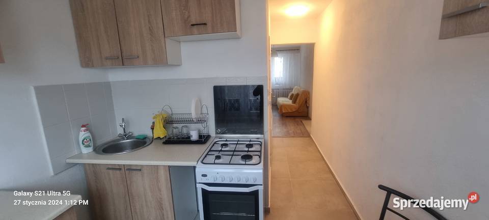 Kawalerka na parterze