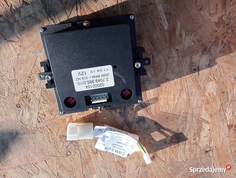 licznik DeutzFahr Same Agrotrac Laser R4 R5 Koszanowo