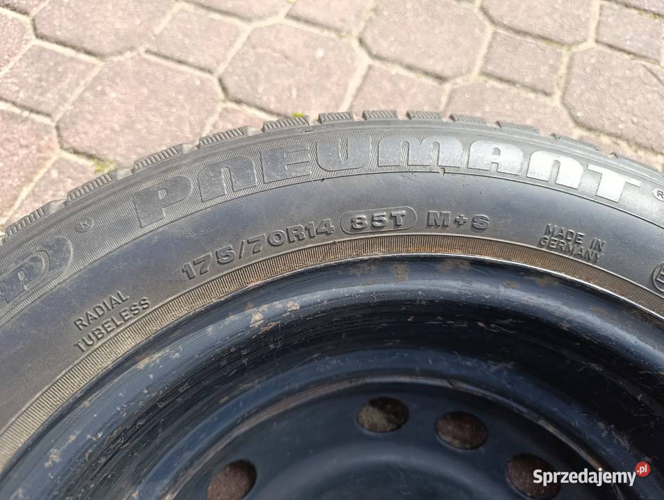 Sprzedam kompletne koło zapasowe do samochodów Samochodowe Radom