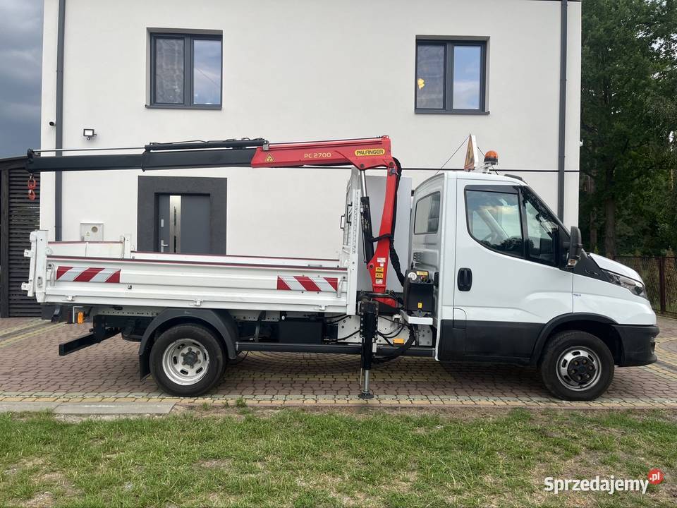 Iveco Daily hds wywrotka zarejestrowany w Polsce Wielgie sprzedam