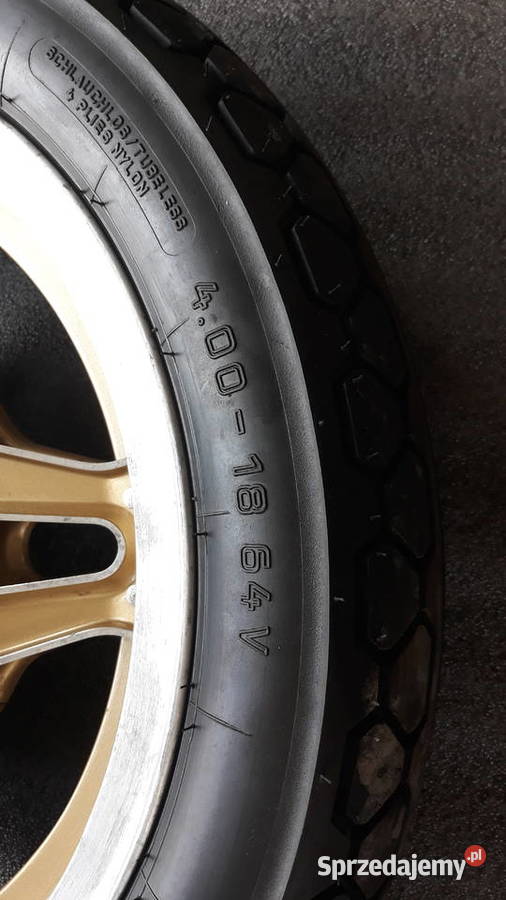 Honda CB 900 Boldor tylne koło Motoryzacja