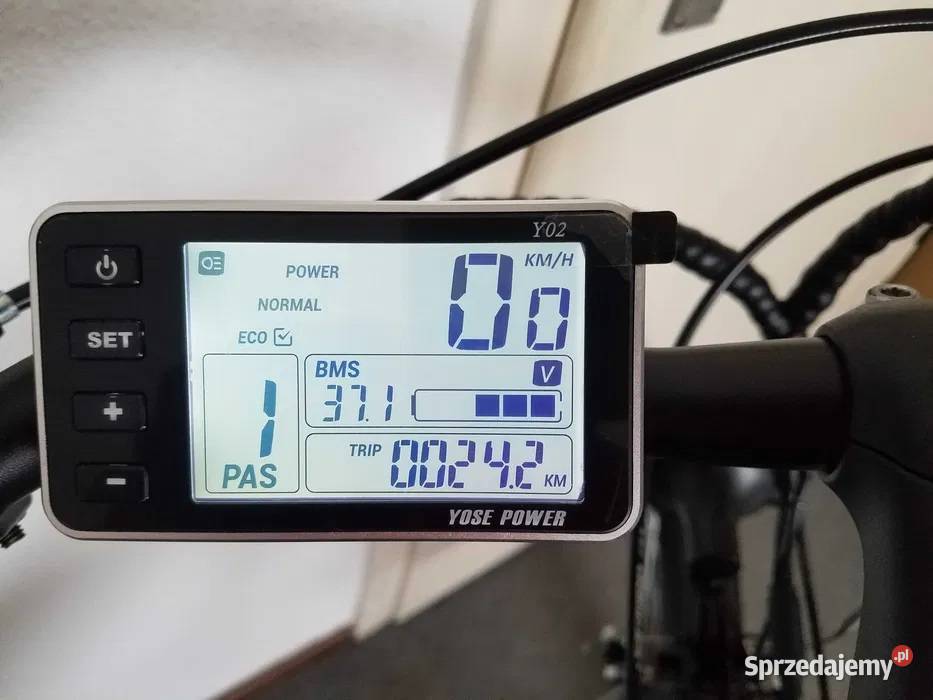 E Bike turystyczny meski śląskie