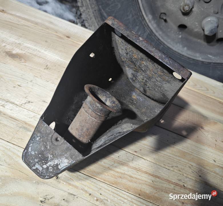 Puszka filtra powietrza z rurką Simson Awo Avo Stalowa Wola