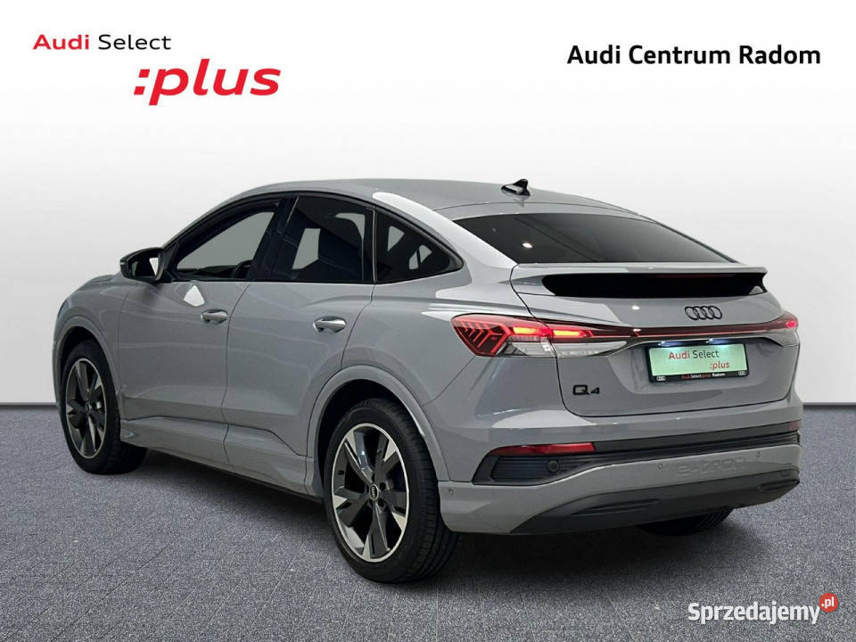 Audi Q4 Sportback 40 etron Virtual Kamera szary Q4 Sportback