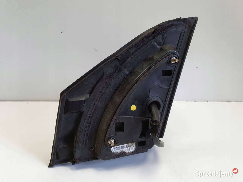 PRAWE LUSTERKO Honda CIVIC VII 0006r PASAŻERA 5 Chełm