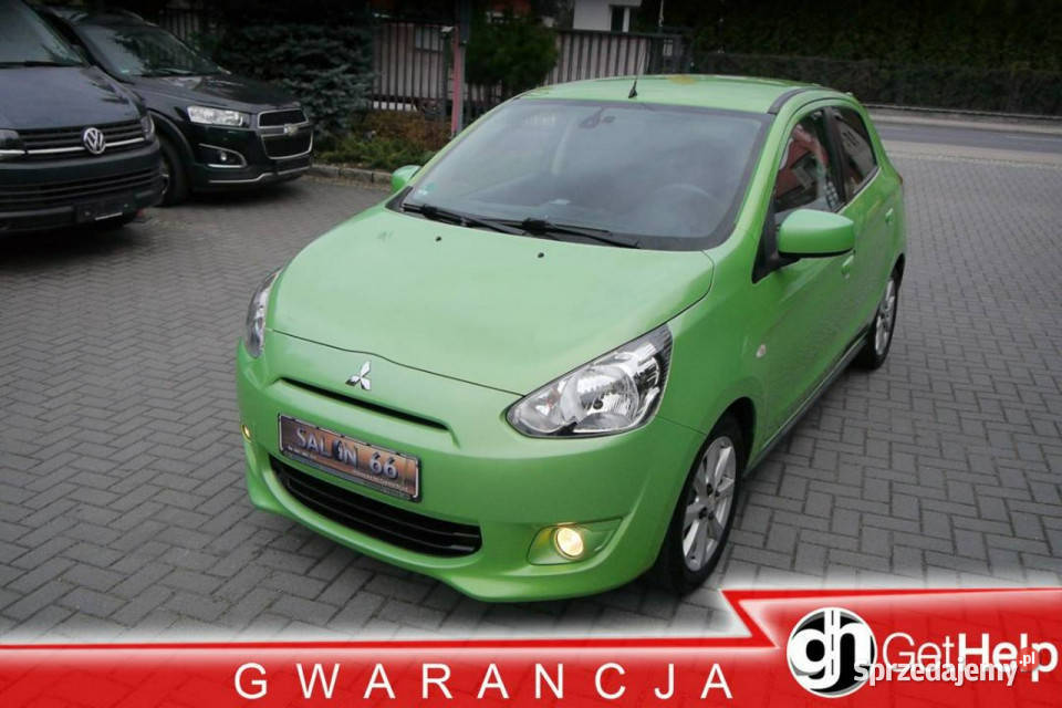 Mitsubishi Space Star 12 Stan Idealny b 1wł100 garażowany Częstochowa