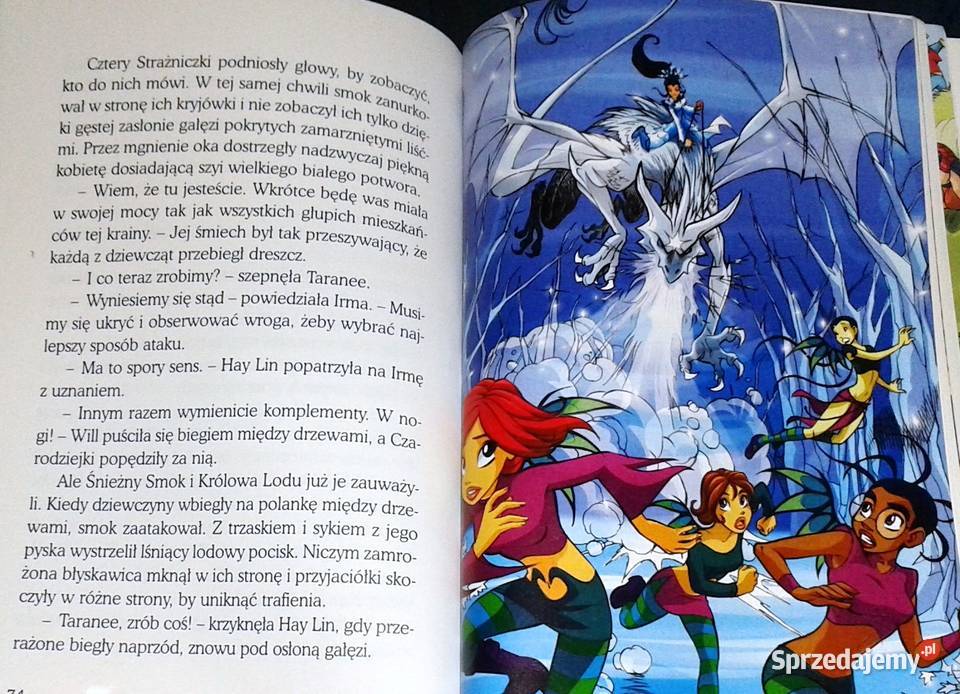 Witch Lodowy kwiat Josefine Ottesen lubelskie Chełm