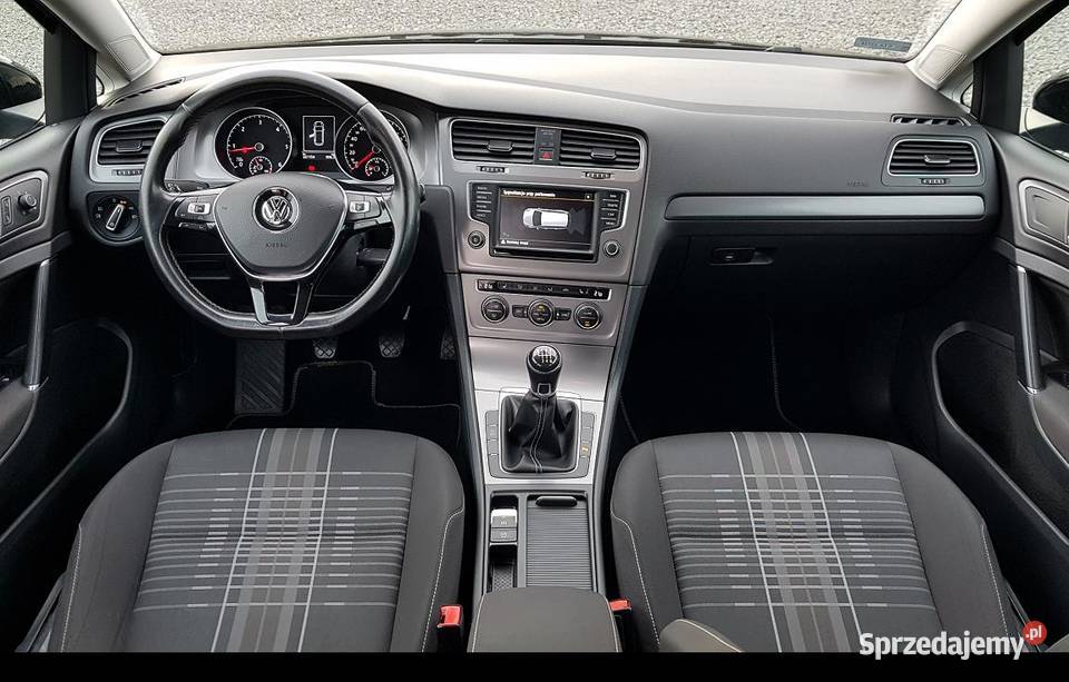Volkswagen Golf VII 20 TDI 150 LOUNGE SerwisASO czarny Rydułtowy