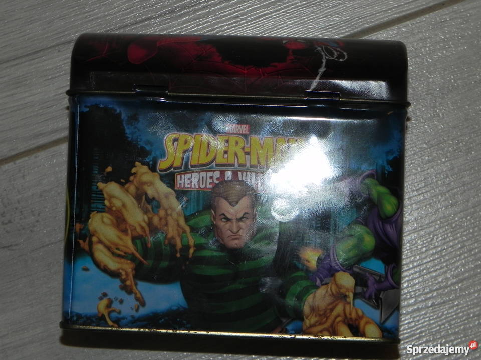 Sprzedam karty Spider Man Heroes Villains w Bydgoszcz sprzedam