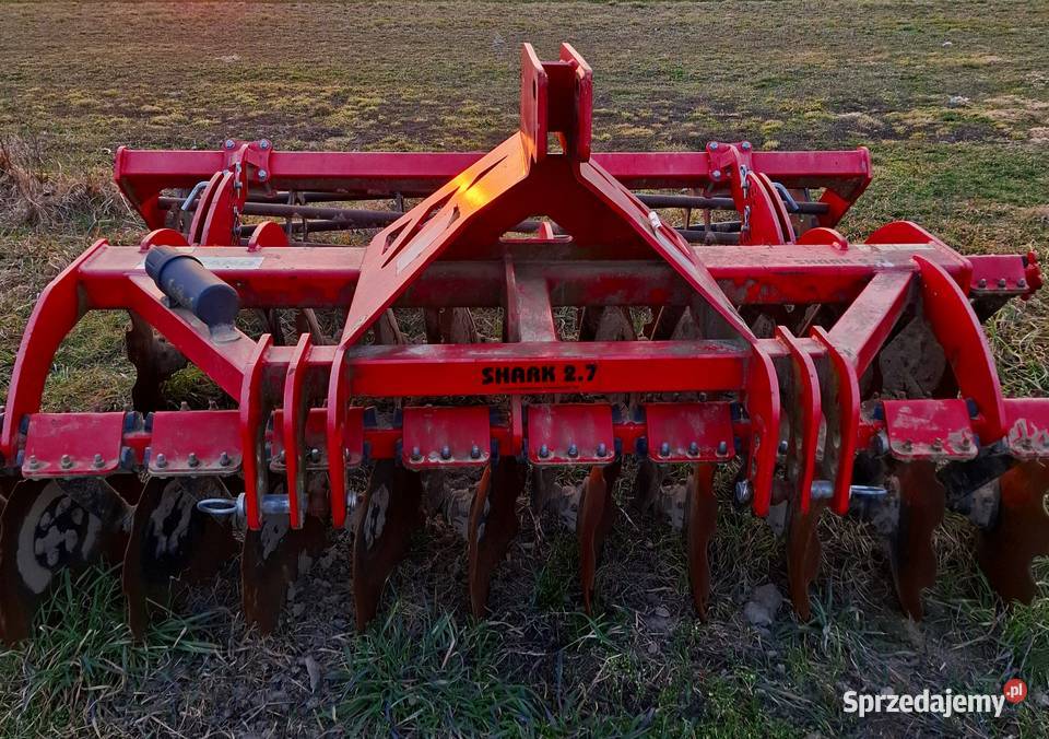 Brona talerzowa Shark Radłowo