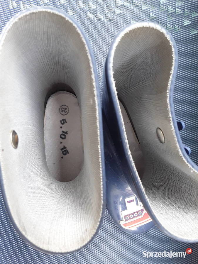 Kaloszki w stylu marynistycznym r25 Warszawa sprzedam