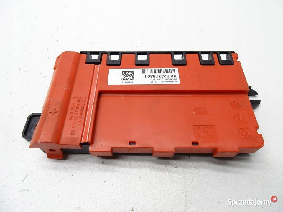 KLEMA MODUŁ ROZDZIELACZ PRĄDU 922775204 BMW F20 sprzedam