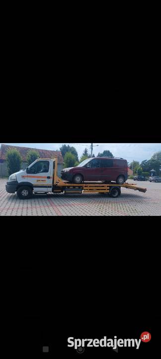 Autolaweta Renault Mascot