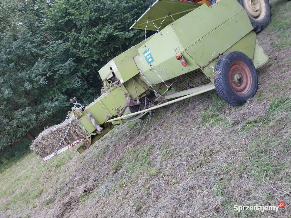 Prasa kostkująca claas Stanisław Górny