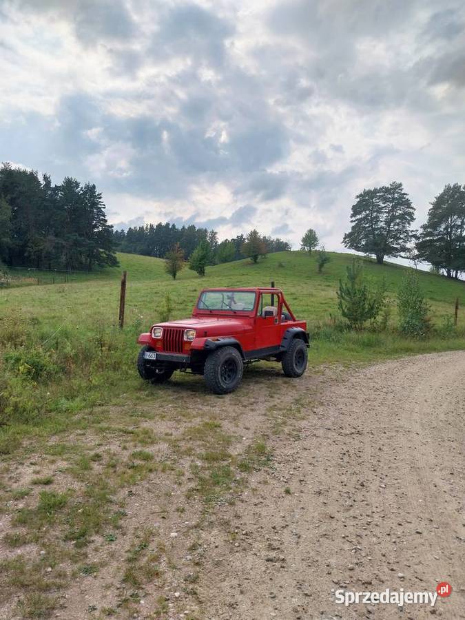 Jeep Wrangler YJ 40 benzyna podlaskie Suwałki