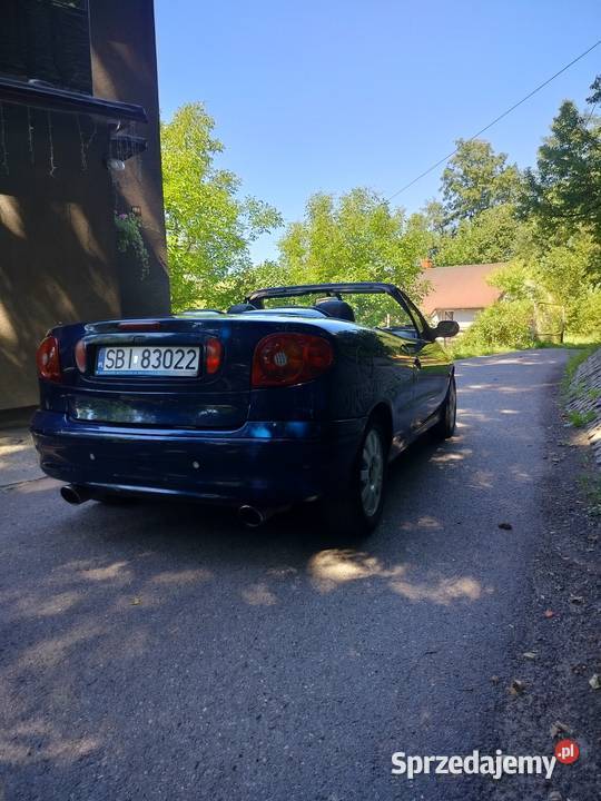Renault Megane cabrio 16 Megane