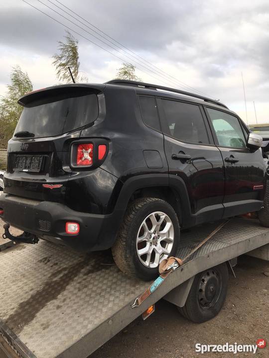 Renegade uszkodzony 2015 Rok produkcji 2015 Gdańsk