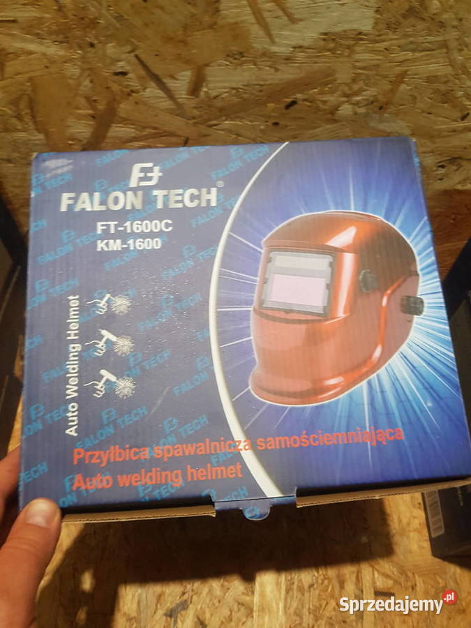 MASKA SPAWALNICZA PRZYŁBICA SAMOŚCIEMNIAJĄCA Głogowa