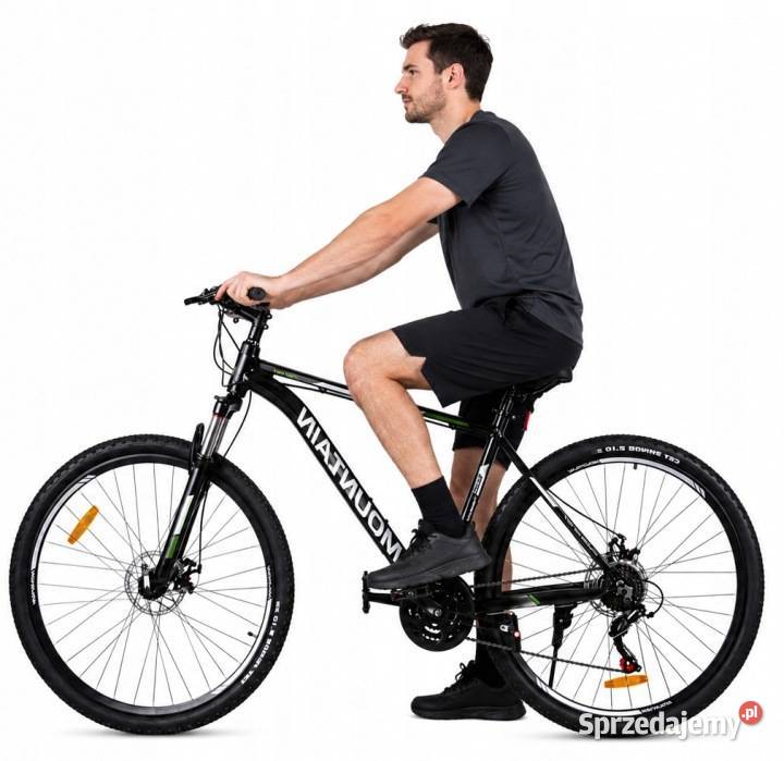 ROWER GÓRSKI MTB KOŁO 29 CALA ALUMINIOWA RAMA 19