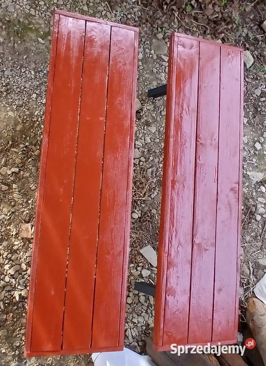 Ławki ogrodowe nowe