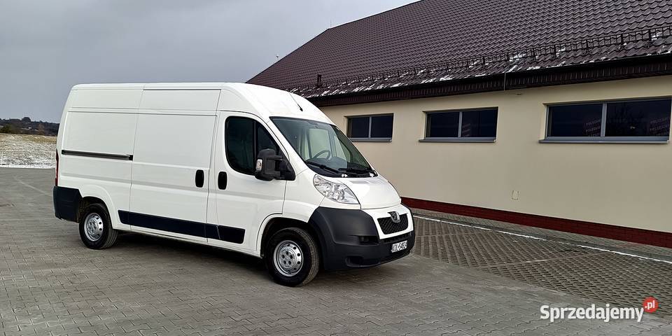 Peugeot boxer 2013 22 hdi 130 220tkm l2h2 jumper sprowadzony Olkusz