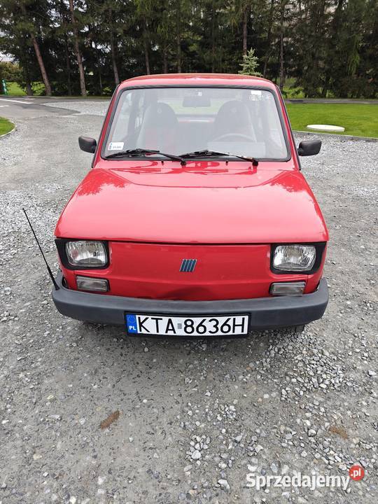 Maluch Fiat 126p małopolskie Jastew