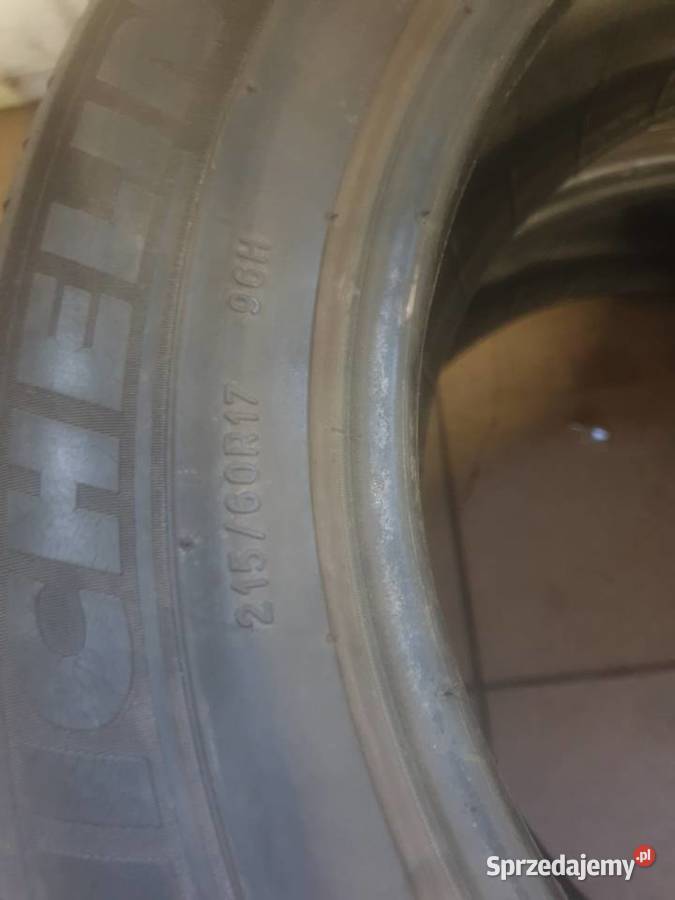OPONA LATO MICHELIN 215 60 17 96H R17 Primacy 3 Dobre Miasto sprzedam